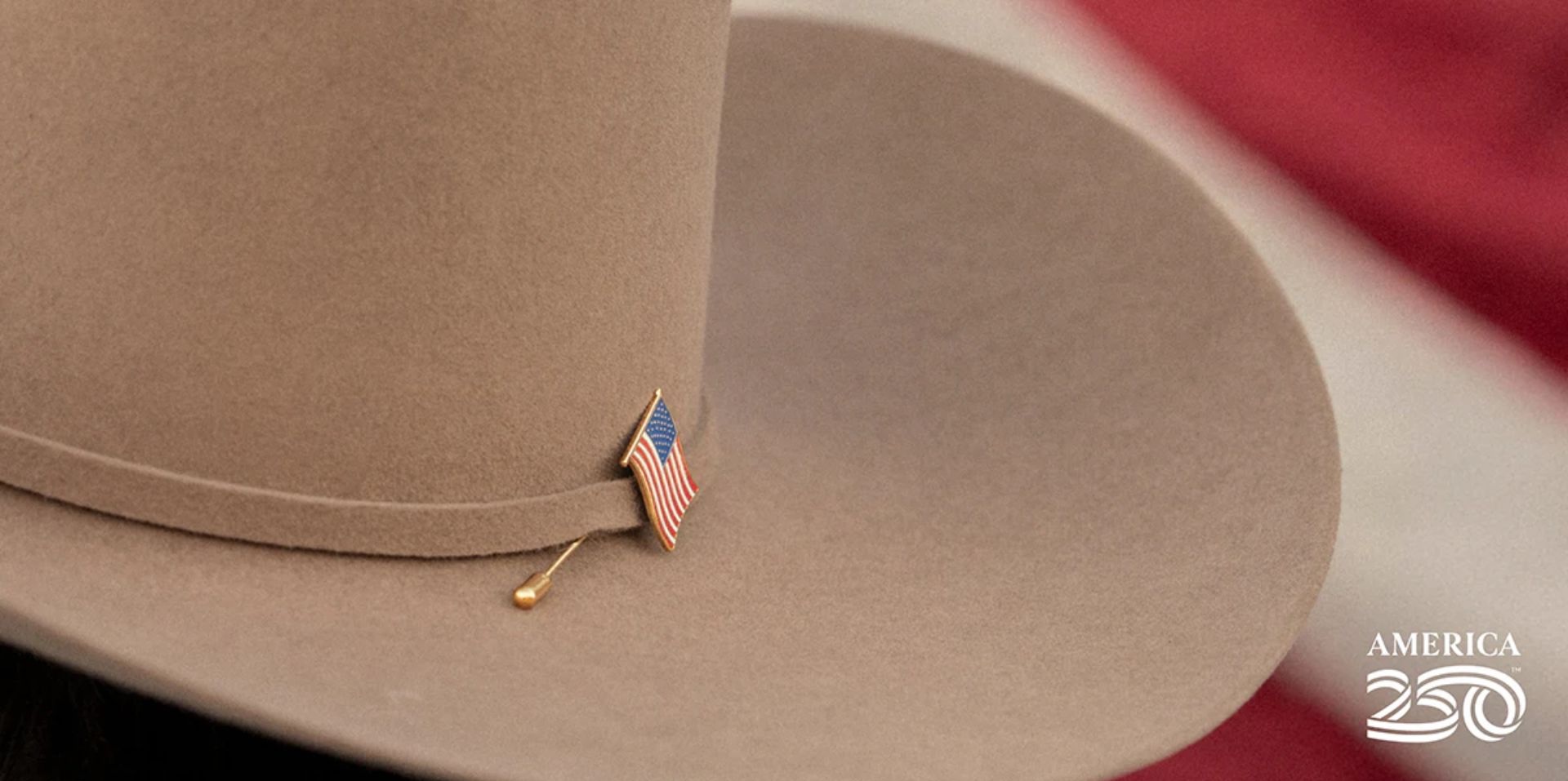 Stetson Launches Limited Edition USA 250 Collection to Honor America’s 250th Anniversary